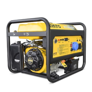 Бензиновый генератор RATO R7000DA э/c + подготовка к автозапуску  переносной фото