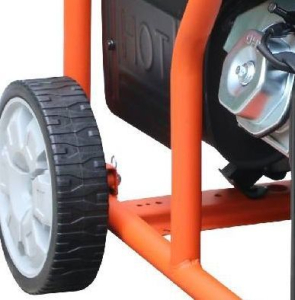 Бензиновый генератор Zongshen KB 7003 E 1T90DF733 синхронный фото