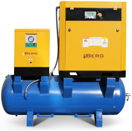 Винтовой компрессор Berg ВК-7.5О-500 8 (IP54)