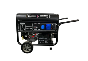 Бензиновый генератор Zammer S9500CXE - 8кВт S9500CXE портативный фото