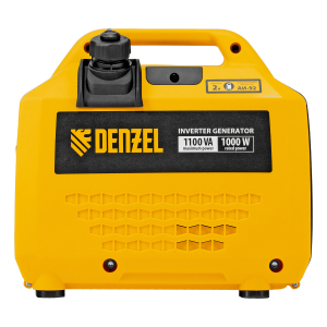 Бензиновый генератор DENZEL GS-1100iS 94718 портативный фото