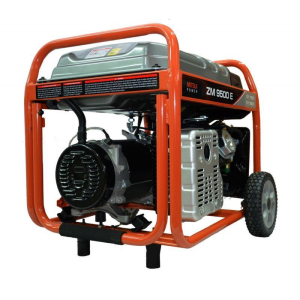 Бензиновый генератор Mitsui ZM 9500 E  фото