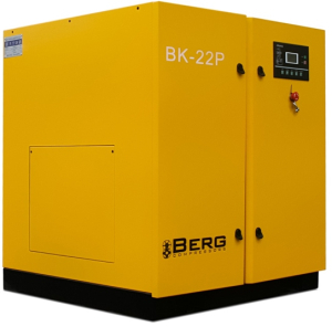 Винтовой компрессор Berg ВК-22Р 16 (IP54) масляный Винтовой компрессор Berg ВК-22Р 16 (IP54) масляный фото