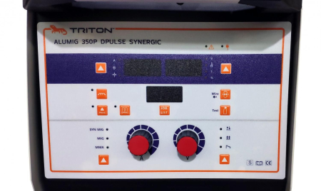 Сварочный полуавтомат TRITON ALUMIG 350P Dpulse Synergic