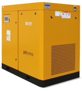 Винтовой компрессор Berg ВК-75Р-Е 7 (IP23) фото