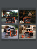 Бензиновый генератор  GRS 3700 C