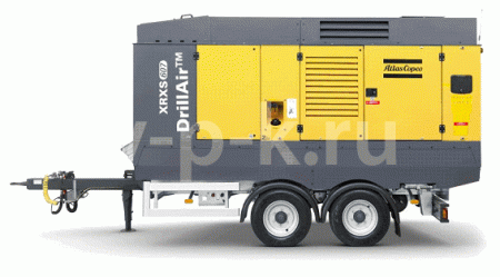 Винтовой компрессор Atlas Copco XRXS 607 CD