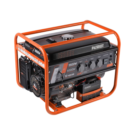 Бензиновый генератор  GRS 6500 E