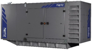 Дизельный генератор HERTZ HG 674 PC  промышленный фото