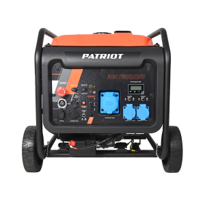 Бензиновый генератор PATRIOT iGN 7500AWS 472102375 (инверторный) фото