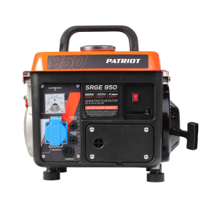 Бензиновый генератор PATRIOT SRGE 950 474103119 передвижной фото