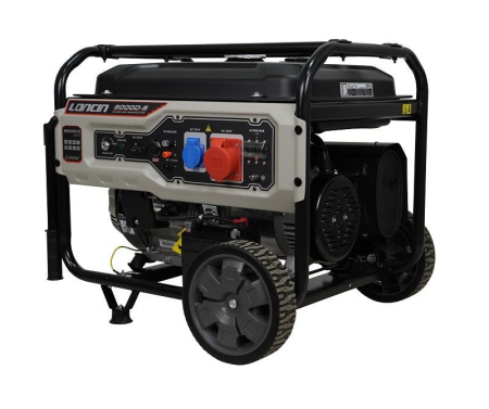 Бензиновый генератор  LC8000D-S
