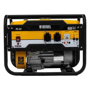 Бензиновый генератор DENZEL PS 25 946814 портативный фото