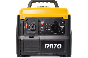 Бензиновый генератор RATO R1000i  портативный фото