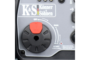 Бензиновый генератор Konner&Sohnen KS 8100iE  для газового котла Бензиновый генератор Konner&Sohnen KS 8100iE  для газового котла фото