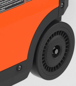 Бензиновый генератор Zongshen BQH 4000  синхронный фото