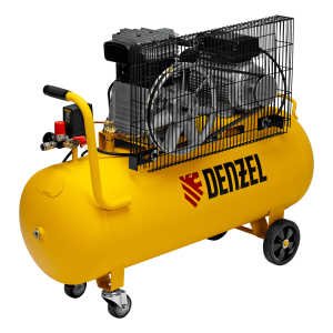 Поршневой компрессор DENZEL BCI2300/100 высокого давления фото