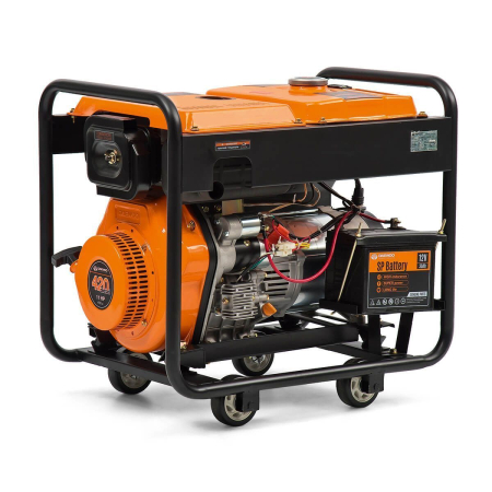 Дизельный генератор DAEWOO DDAE 6000XE