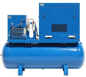 Винтовой компрессор АСО Бежецк АСО-ВК4М2ОВ/7-500 с ресивером Винтовой компрессор АСО Бежецк АСО-ВК4М2ОВ/7-500 с ресивером фото