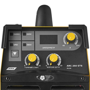 Сварочный инвертор MMA ПТК ПТК RILON ARC 250 GTS фото