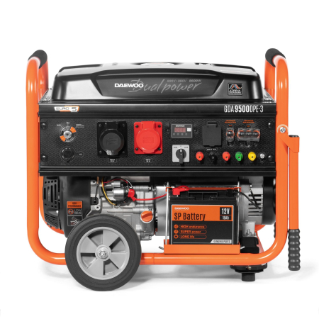 Бензиновый генератор  GDA 9500DPE-3