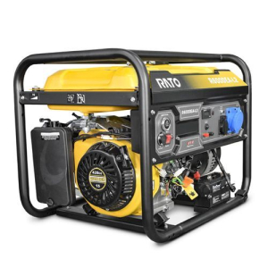 Бензиновый генератор RATO R6000EA-L2 э/c + подготовка к автозапуску  переносной фото