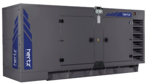 Дизельный генератор HERTZ HG 440 BC  фото