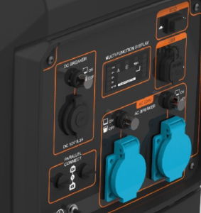 Бензиновый генератор Zongshen BQH 4000  синхронный фото