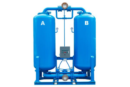 Адсорбционный осушитель  DLAD-45W-D