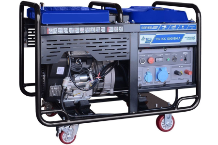 Бензиновый генератор  SGG 12000EHLA