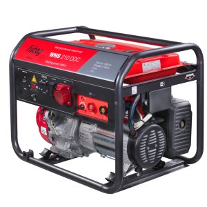 Бензиновый генератор Fubag WHS 210 DDC 646246 для дачи фото