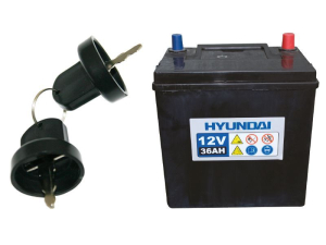 Дизельный генератор Hyundai DHY 6000LE-3  фото