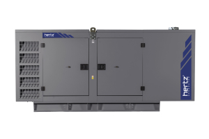 Дизельный генератор HERTZ HG 130 DC  промышленный фото