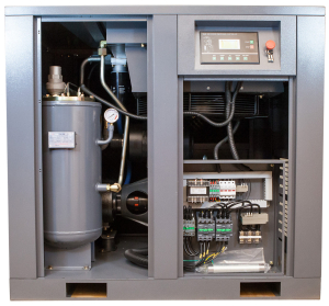 Винтовой компрессор CrossAir CA185-10GA-F IP23 с прямым приводом фото