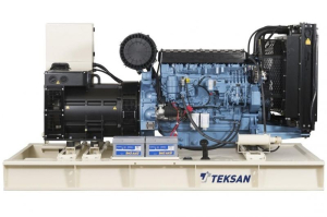 Дизельный генератор TEKSAN TJ110BD5L  фото