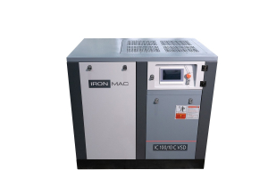 Винтовой компрессор IRONMAC IC 100/10 C VSD (IP55) с прямым приводом Винтовой компрессор IRONMAC IC 100/10 C VSD (IP55) с прямым приводом фото