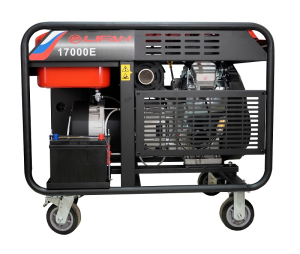 Бензиновый генератор Lifan 17000E 00157426 фото