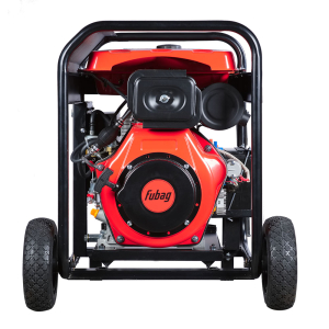 Дизельный генератор Fubag Дизельный генератор трёхфазный FUBAG DS 8000 DA ES 646236 синхронный фото