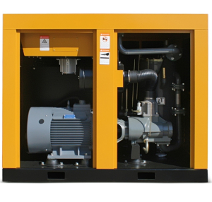 Винтовой компрессор Berg ВК-55Р-Е 8 (IP23) с ременным приводом фото