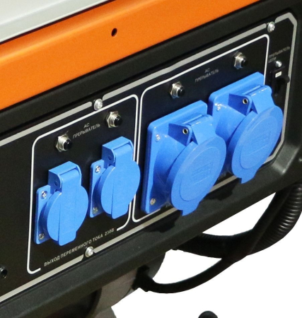 Бензиновый генератор Zongshen PB 11000 E