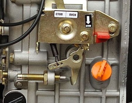 Дизельный генератор Hyundai DHY 6000LE Дизельный генератор Hyundai DHY 6000LE