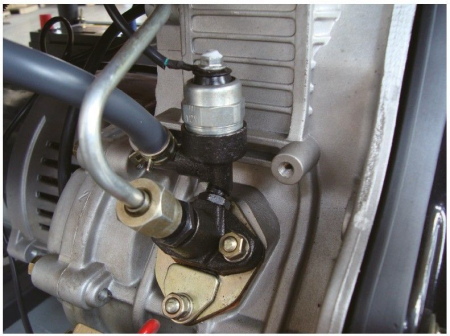 Дизельный генератор Hyundai DHY 6000LE Дизельный генератор Hyundai DHY 6000LE