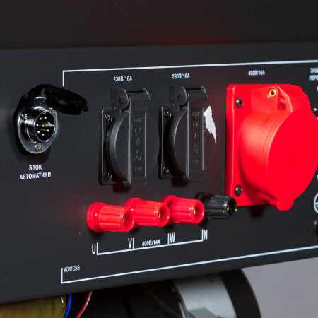Бензиновый генератор  BS 8000 DA ES
