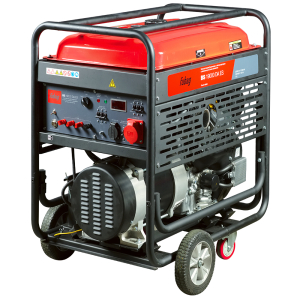 Бензиновый генератор Fubag BS 19000 DA ES 641060 синхронный фото