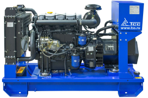Дизельный генератор ТСС АД-25С-Т400-1РМ5 025710 стационарный фото