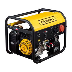 Газовый генератор Gazvolt Standard 6250 TA SE фото
