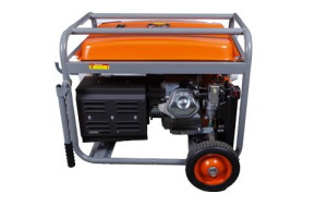 Бензиновый генератор КРАТОН GG-7500-EM-ATS 3 08 01 045 фото