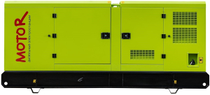 Дизельный генератор Motor АД100-T400 ЯМЗ кожух  фото