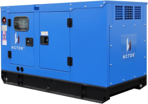 Дизельный генератор Исток АД12С-Т400-РПМ15 в кожухе с АВР  Дизельный генератор Исток АД12С-Т400-РПМ15 в кожухе с АВР  фото