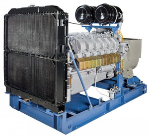 Дизельный генератор ТСС АД-315С-Т400-1РНМ2 Marelli 029346 фото
